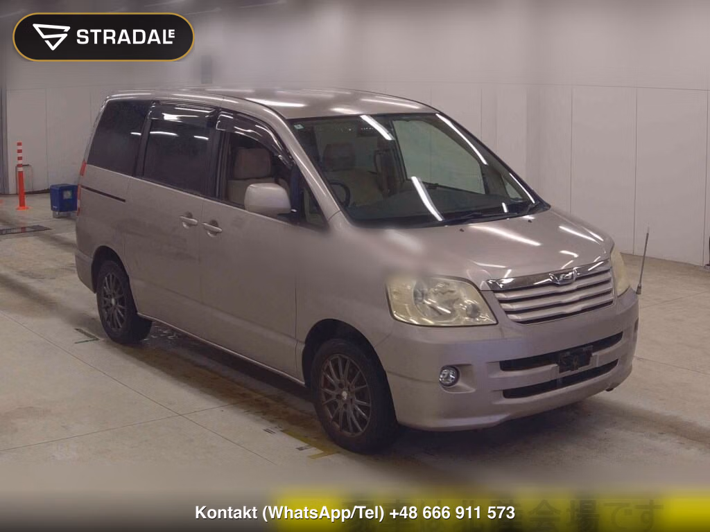 TOYOTA NOAH X G SELECTION 2002, aukcja z Japonii, zdjęcie 1