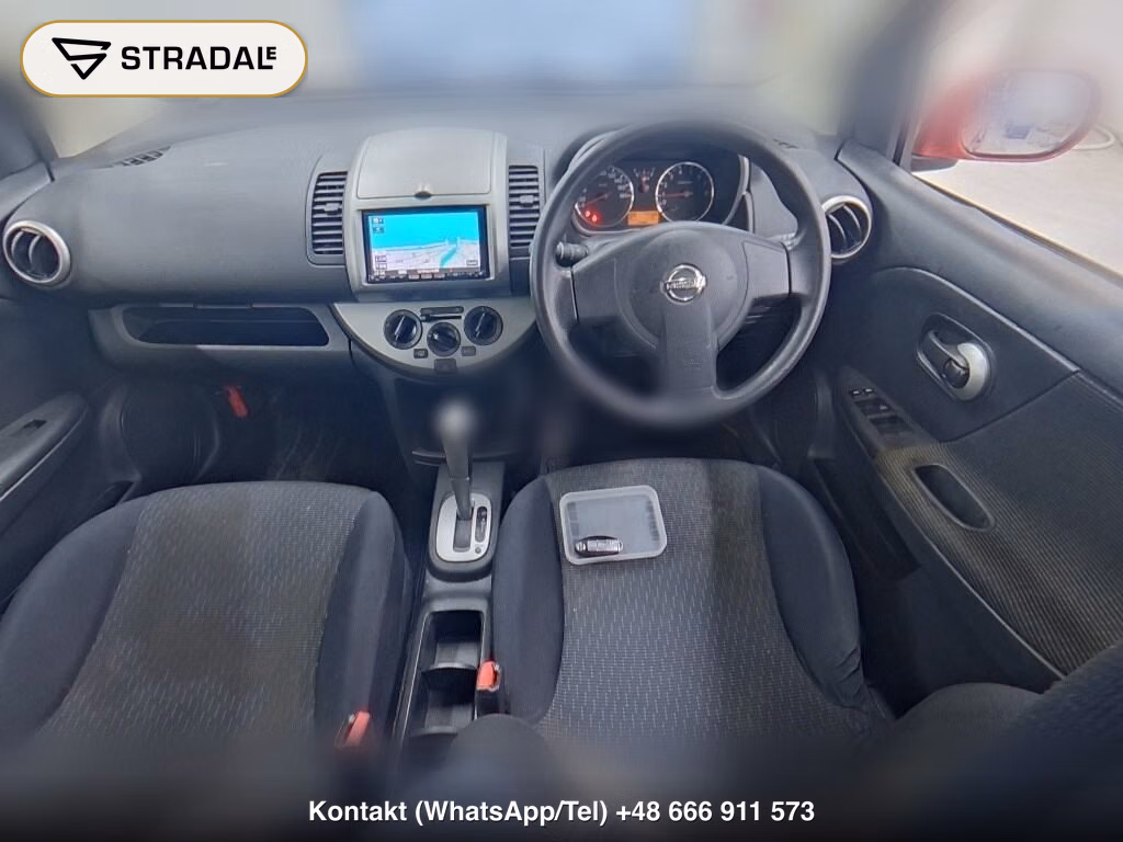 NISSAN NOTE 15X, miniaturka 4