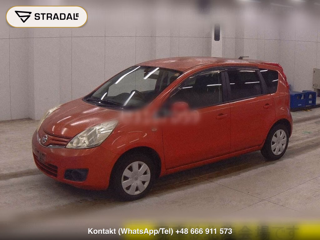 NISSAN NOTE 15X, miniaturka 5