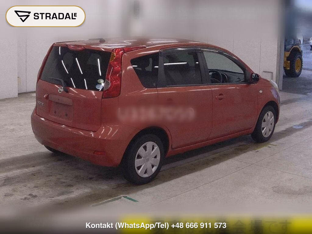 NISSAN NOTE 15X, miniaturka 6