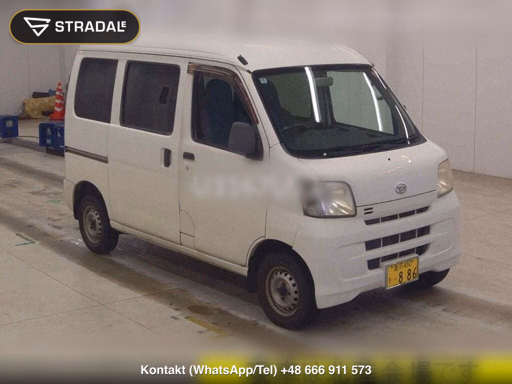 DAIHATSU HIJET CARGO 5D 4WD DELUXE, miniaturka 2