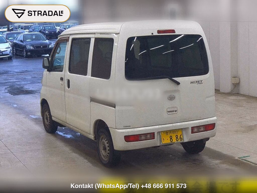 DAIHATSU HIJET CARGO 5D 4WD DELUXE, miniaturka 3