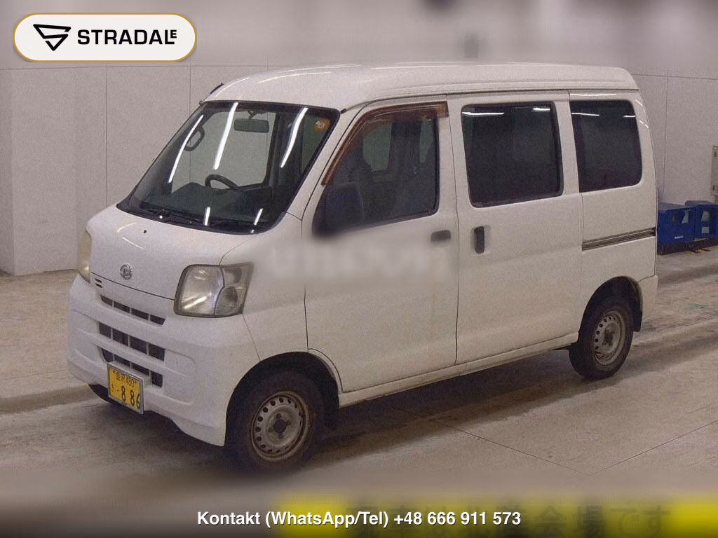 DAIHATSU HIJET CARGO 5D 4WD DELUXE, miniaturka 5