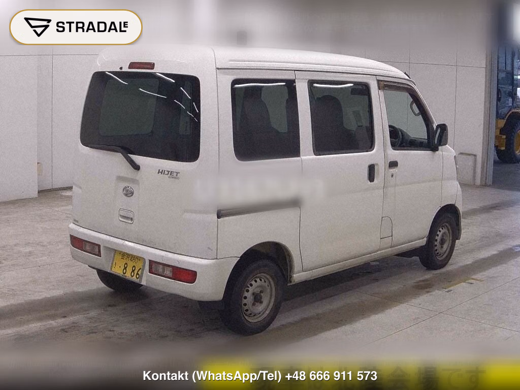 DAIHATSU HIJET CARGO 5D 4WD DELUXE, miniaturka 6