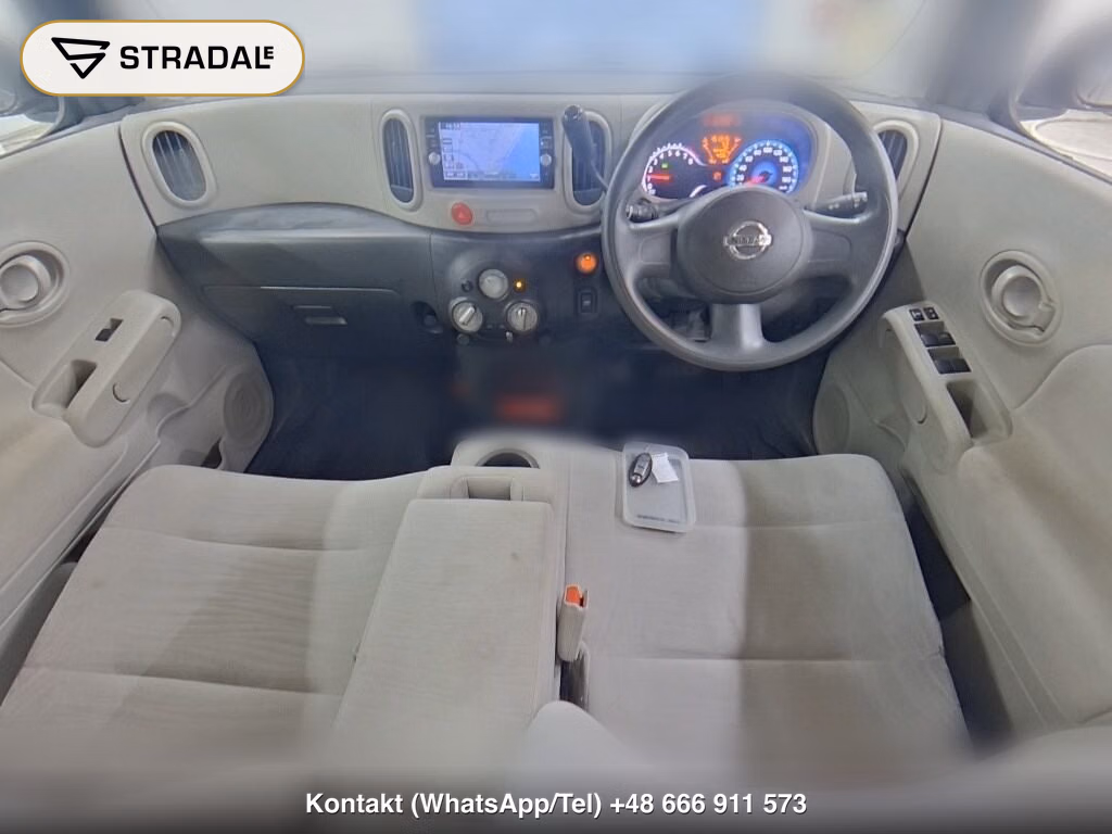 NISSAN CUBE 15G, miniaturka 4