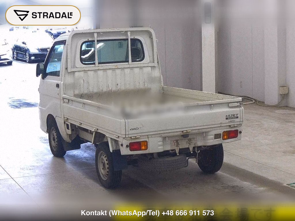 DAIHATSU HIJET TRUCK 4WD AIR-CONDITIONER POWER-STEERING SPECIAL, miniaturka 3