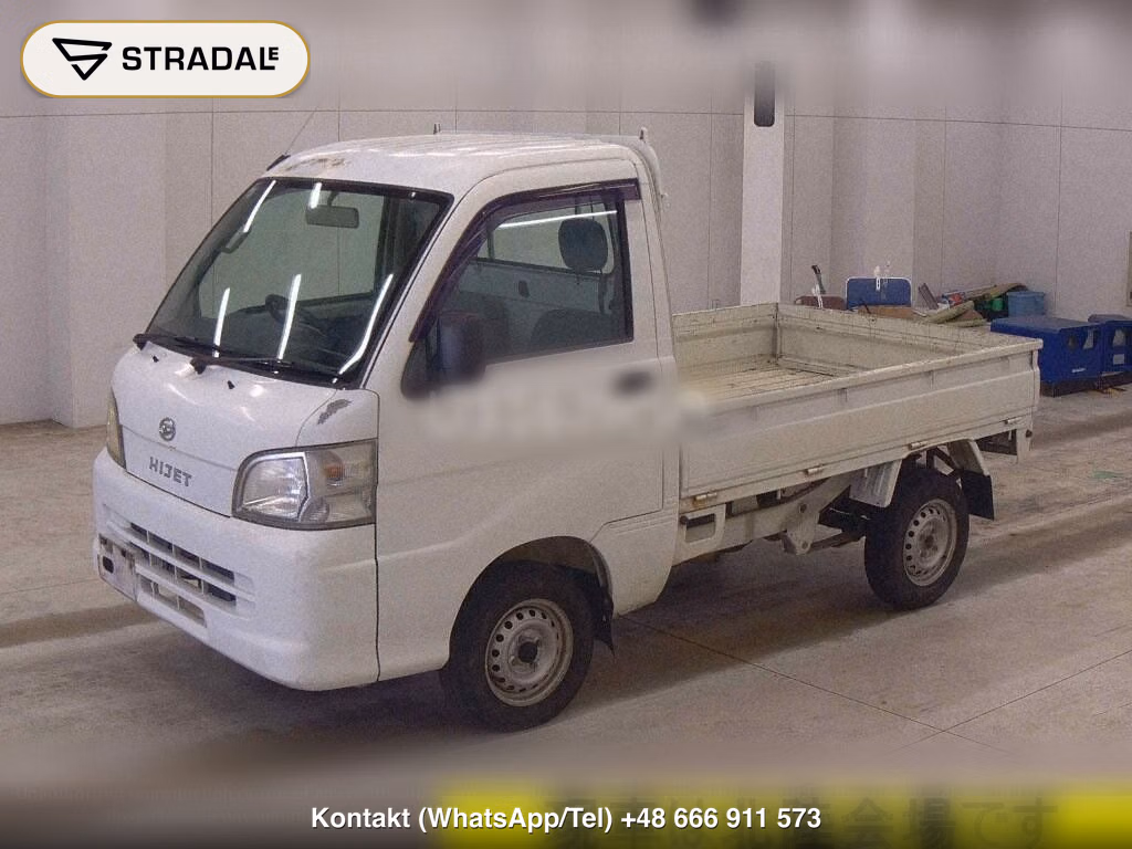 DAIHATSU HIJET TRUCK 4WD AIR-CONDITIONER POWER-STEERING SPECIAL, miniaturka 5