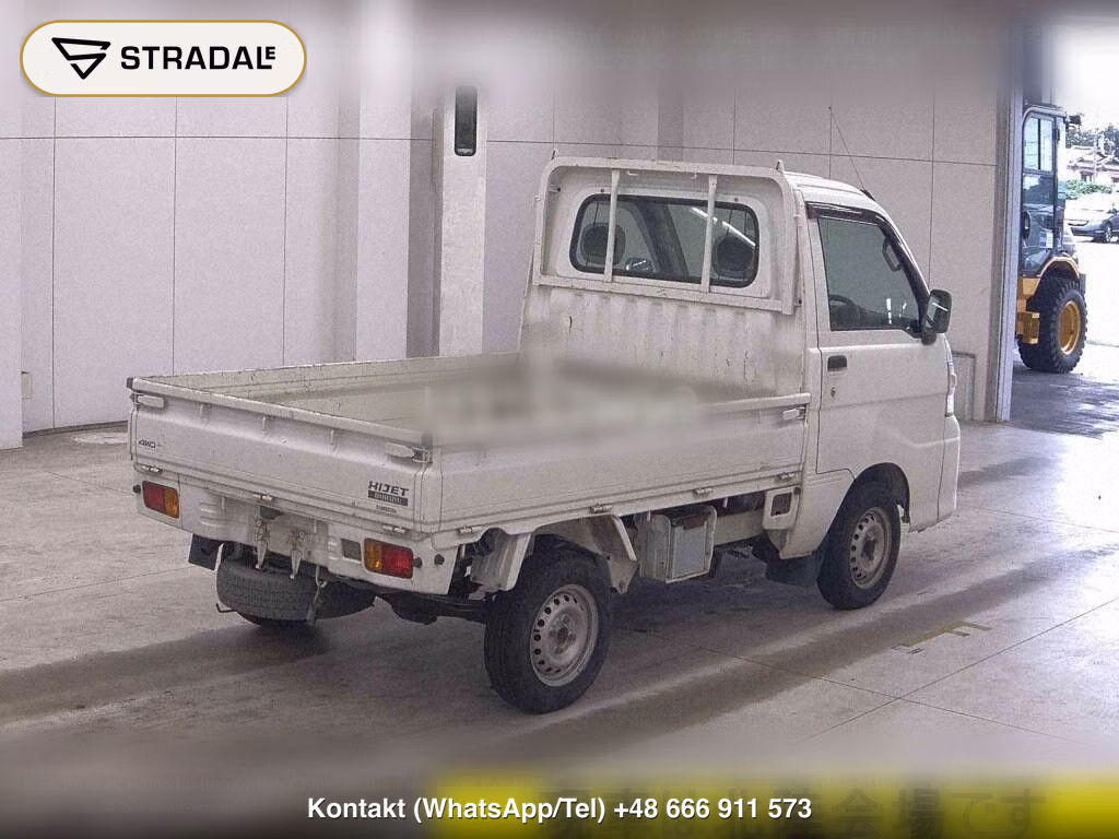 DAIHATSU HIJET TRUCK 4WD AIR-CONDITIONER POWER-STEERING SPECIAL, miniaturka 6