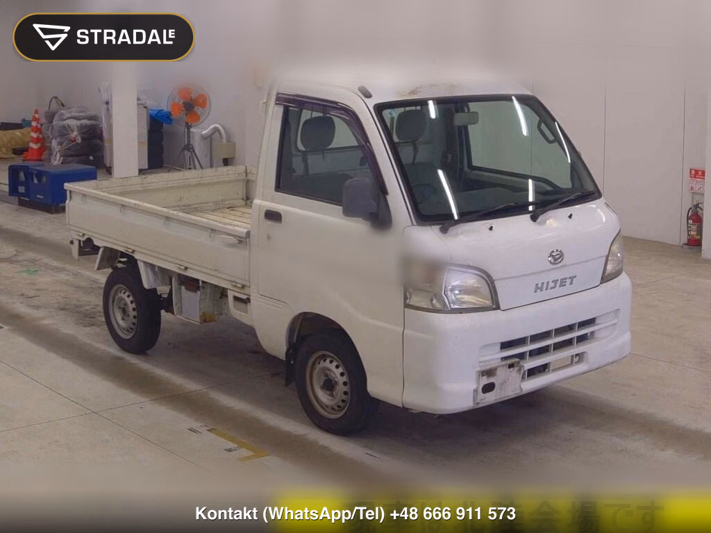 DAIHATSU HIJET TRUCK 4WD AIR-CONDITIONER POWER-STEERING SPECIAL 2010, aukcja z Japonii, zdjęcie 1
