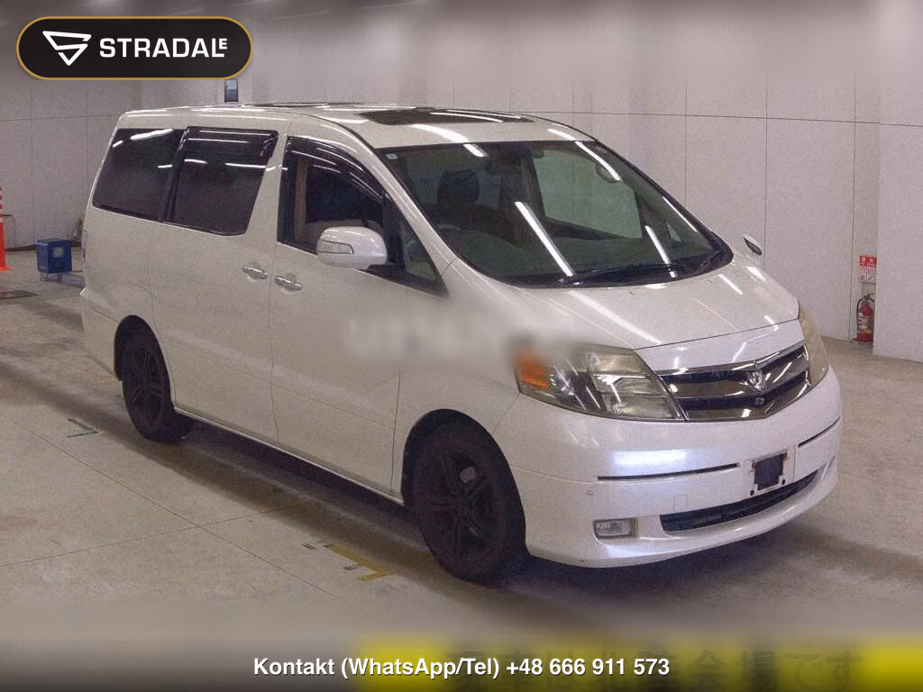 TOYOTA ALPHARD HYBRID 4WD G EDITION, miniaturka 2