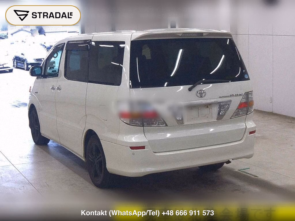 TOYOTA ALPHARD HYBRID 4WD G EDITION, miniaturka 3
