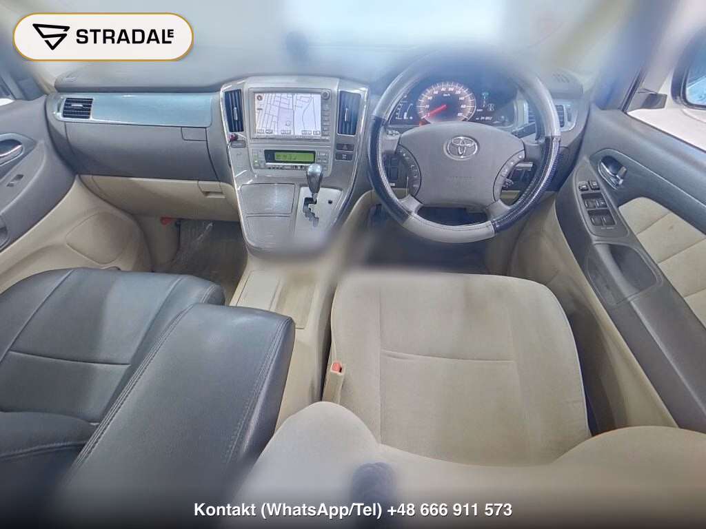 TOYOTA ALPHARD HYBRID 4WD G EDITION, miniaturka 4