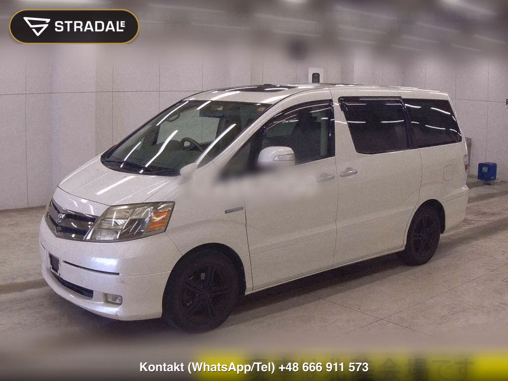TOYOTA ALPHARD HYBRID 4WD G EDITION, miniaturka 5