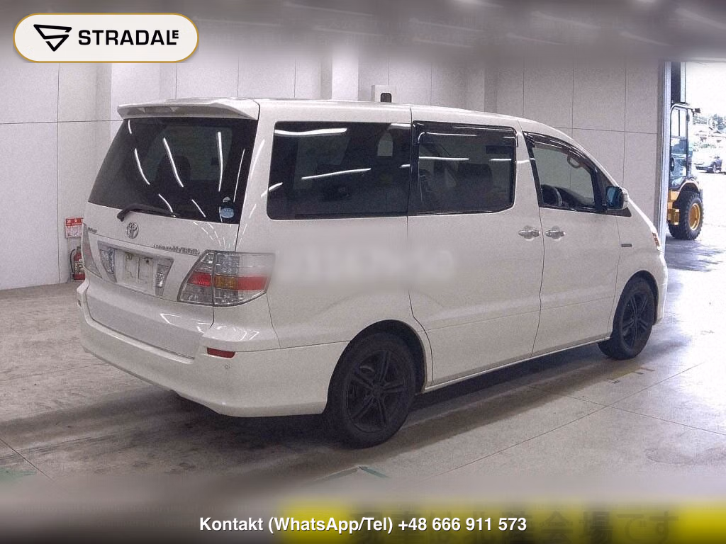 TOYOTA ALPHARD HYBRID 4WD G EDITION, miniaturka 6
