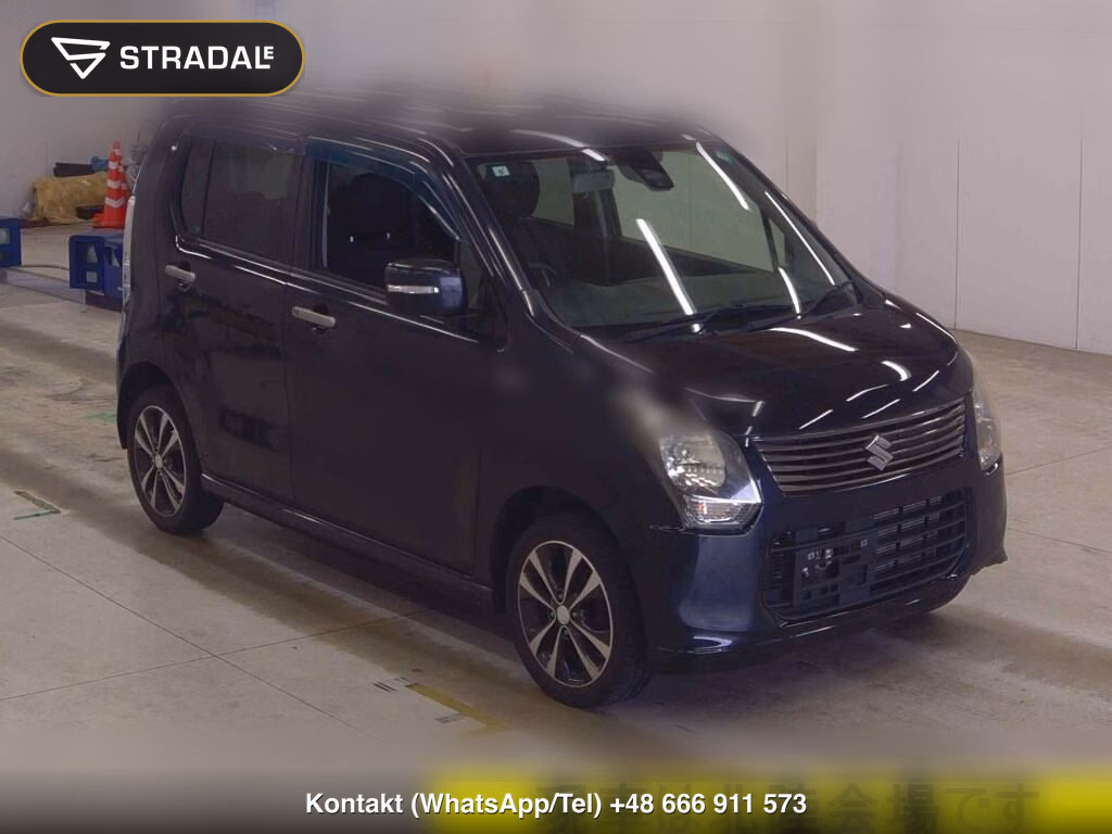 SUZUKI WAGON R 5D 20TH ANNIVERSARY 2013, aukcja z Japonii, zdjęcie 1