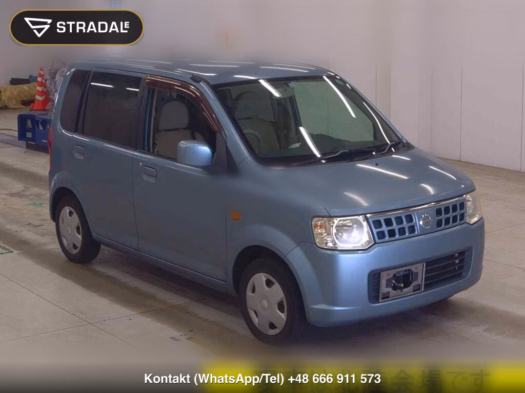NISSAN OTTI M 2007, aukcja z Japonii, zdjęcie 1