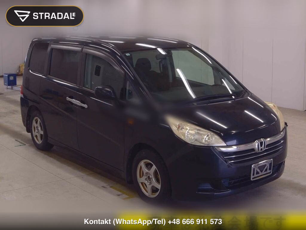 HONDA STEPWAGON 5D G 2007, aukcja z Japonii, zdjęcie 1