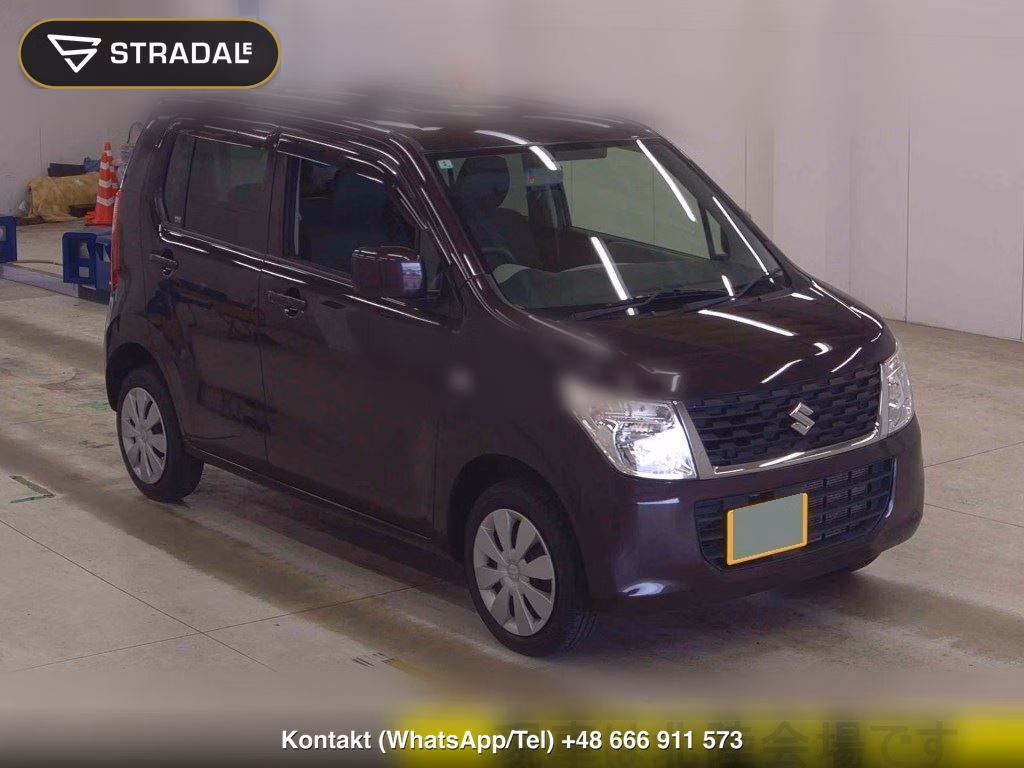 SUZUKI WAGON R 5D FX 2015, aukcja z Japonii, zdjęcie 1