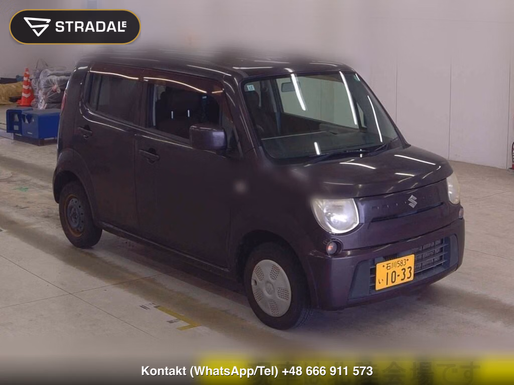 SUZUKI MR WAGON G 2011, aukcja z Japonii, zdjęcie 1