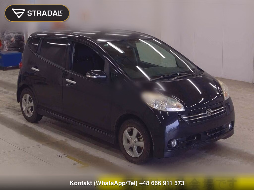 DAIHATSU SONICA RS LIMITED 2007, aukcja z Japonii, zdjęcie 1