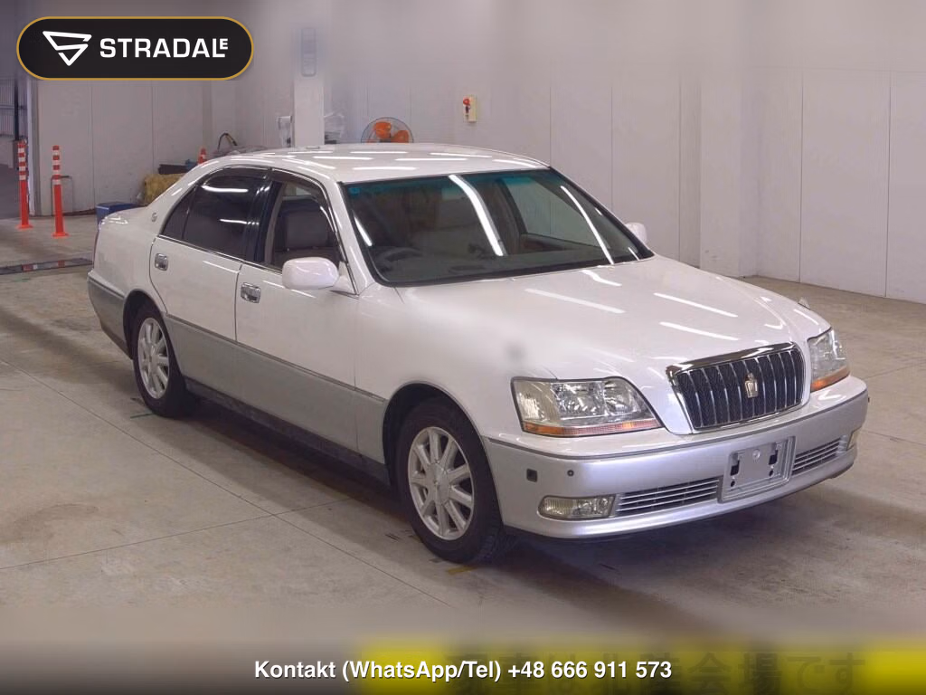TOYOTA CROWN MAJESTA 4D 4.0C TYPE 2000, aukcja z Japonii, zdjęcie 1
