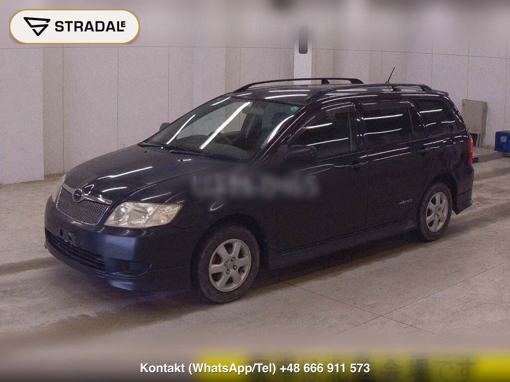 TOYOTA COROLLA FIELDER 4WD X HID LIMITED, miniaturka 5