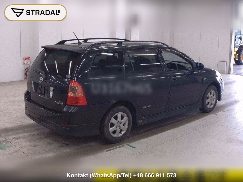 TOYOTA COROLLA FIELDER 4WD X HID LIMITED, miniaturka 6