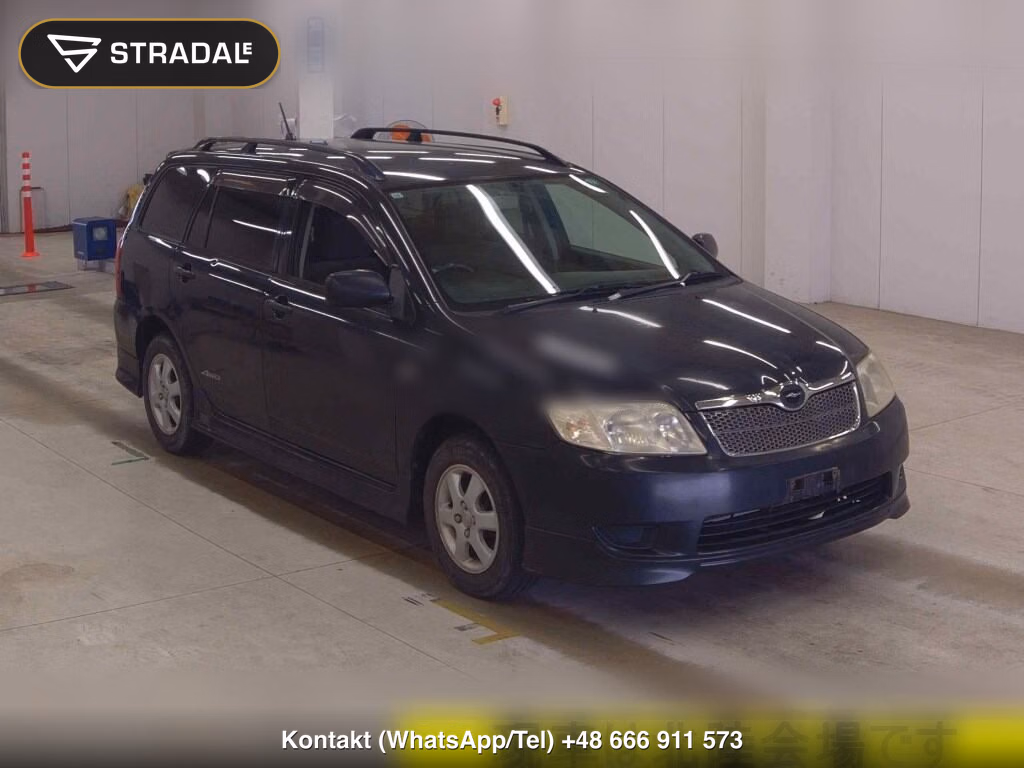 TOYOTA COROLLA FIELDER 4WD X HID LIMITED 2005, aukcja z Japonii, zdjęcie 1