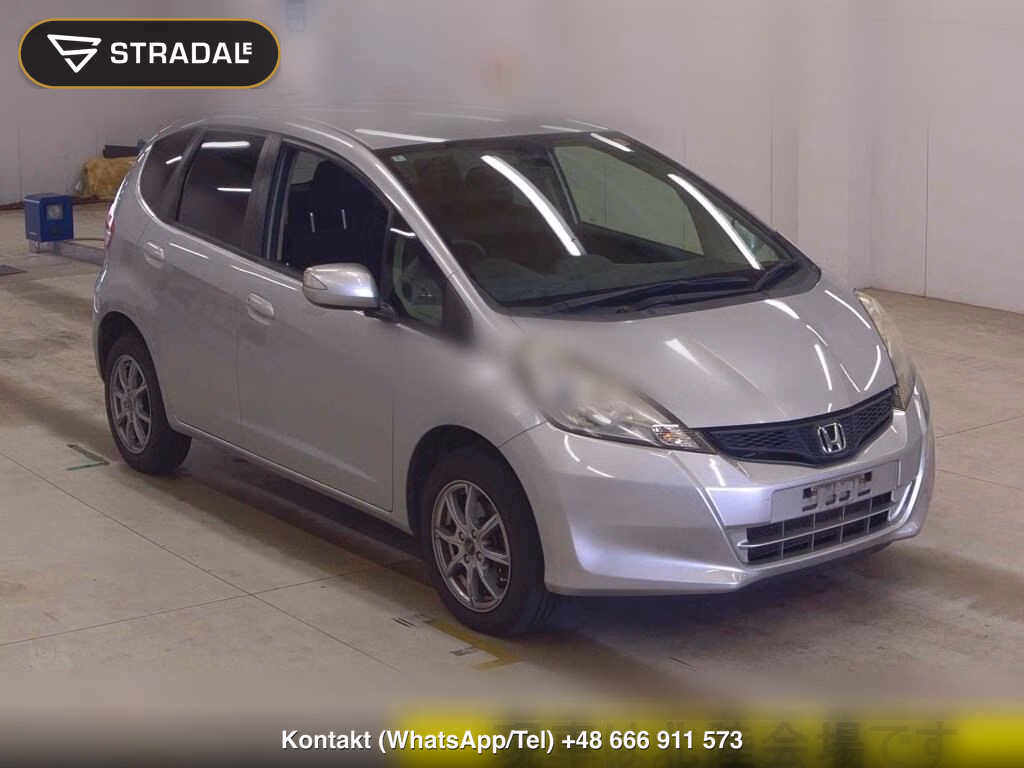 HONDA FIT 4WD 13G 2014, aukcja z Japonii, zdjęcie 1
