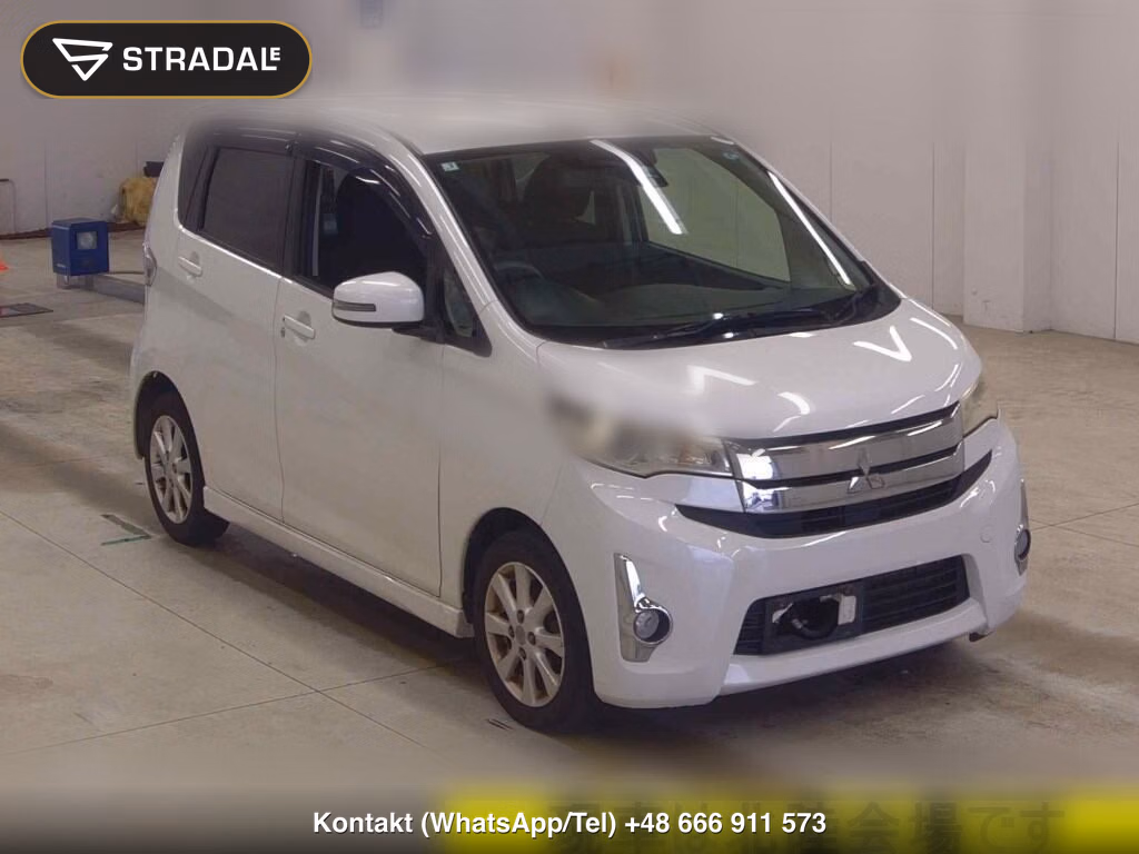MITSUBISHI EK CUSTOM 4WD G E-ASSIST 2015, aukcja z Japonii, zdjęcie 1