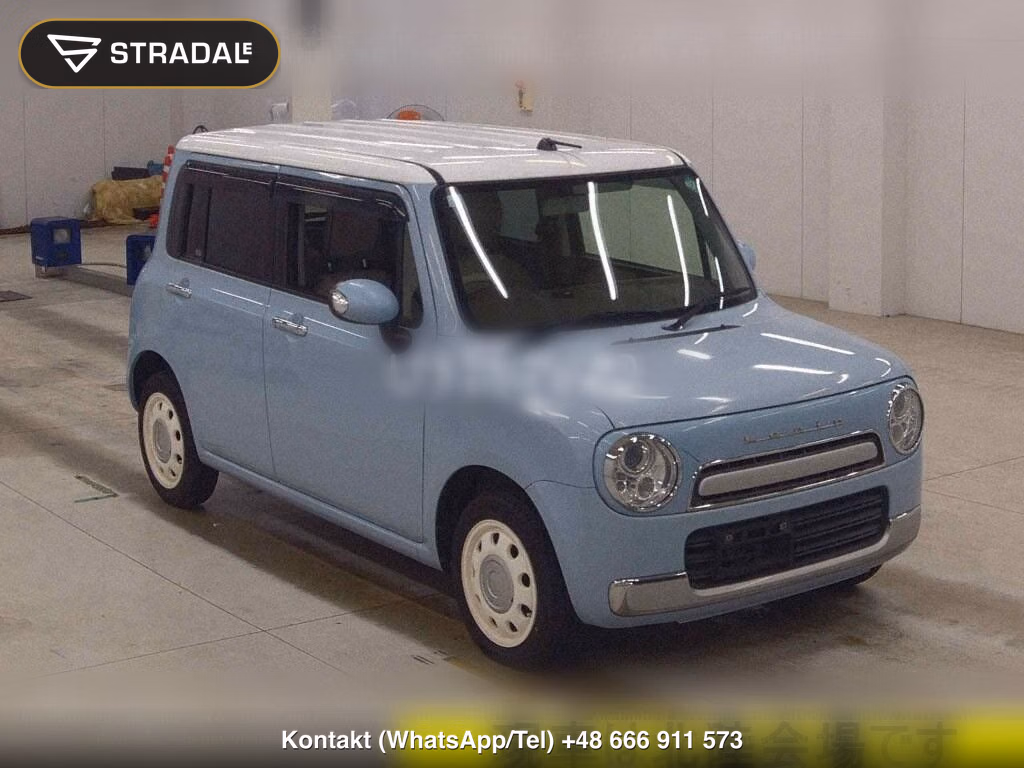 SUZUKI ALTO LAPIN CHOCOLAT 4WD X, miniaturka 2