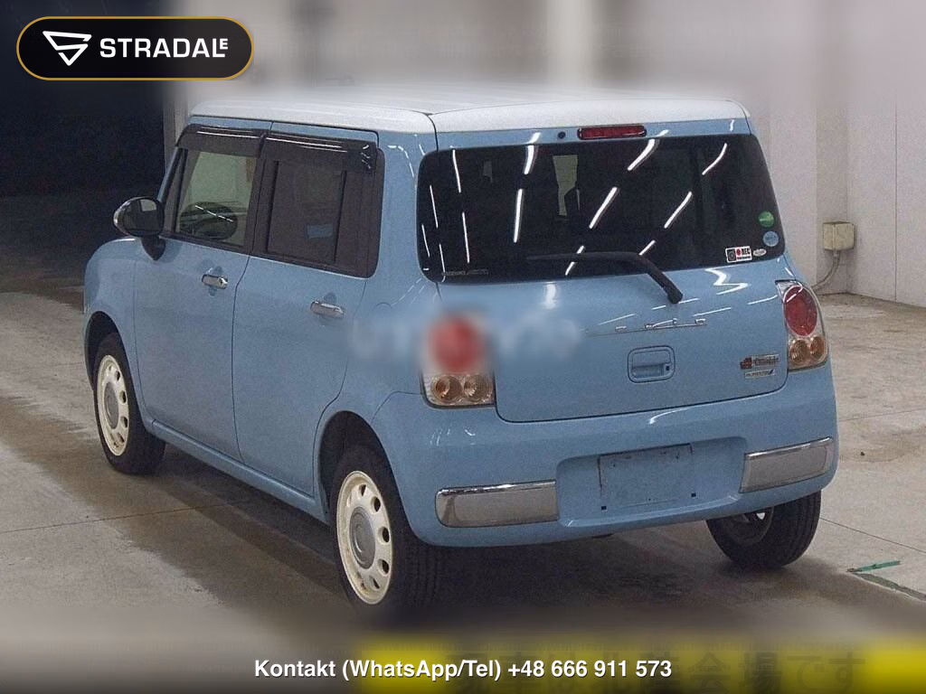 SUZUKI ALTO LAPIN CHOCOLAT 4WD X, miniaturka 3