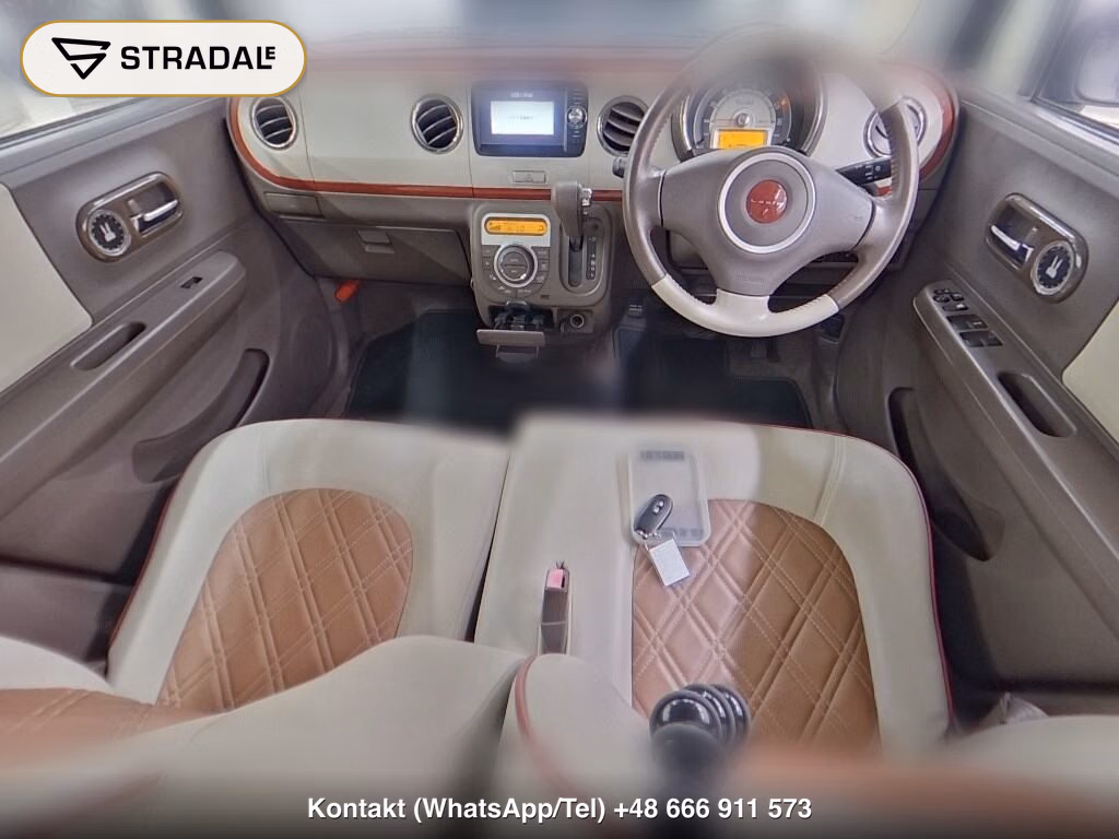 SUZUKI ALTO LAPIN CHOCOLAT 4WD X, miniaturka 4