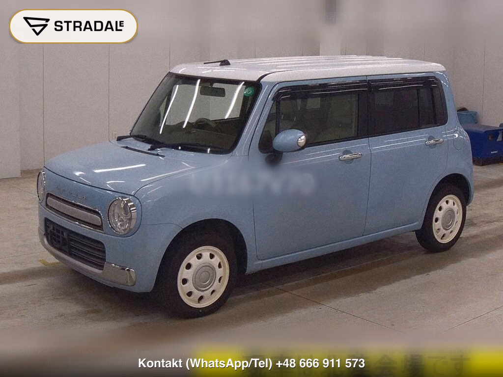 SUZUKI ALTO LAPIN CHOCOLAT 4WD X, miniaturka 5