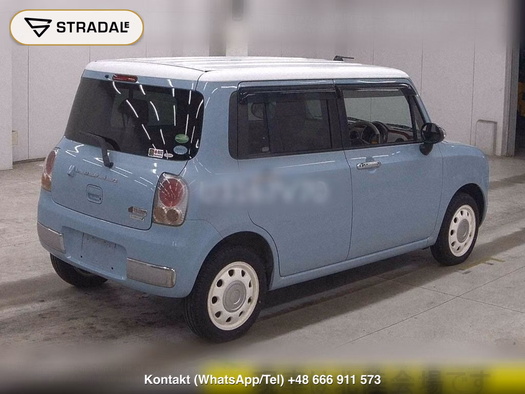 SUZUKI ALTO LAPIN CHOCOLAT 4WD X, miniaturka 6