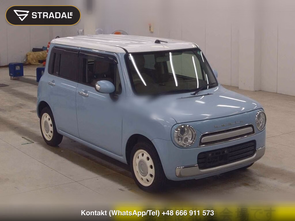 SUZUKI ALTO LAPIN CHOCOLAT 4WD X 2013, aukcja z Japonii, zdjęcie 1
