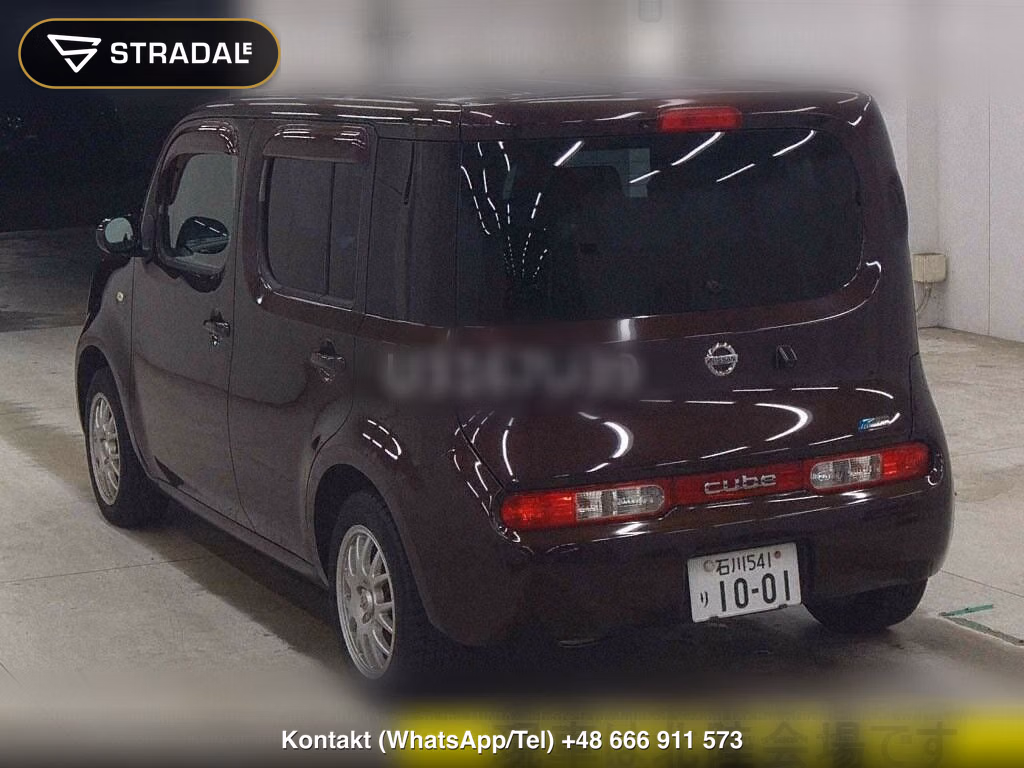 NISSAN CUBE 15X V SELECTION, miniaturka 3