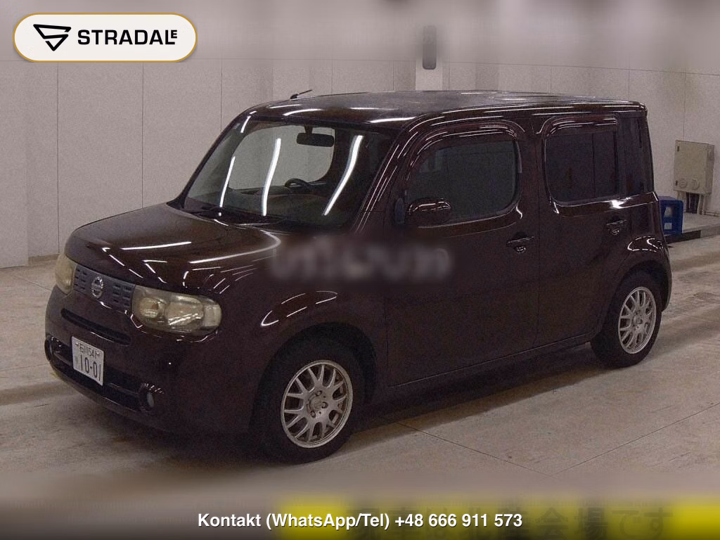 NISSAN CUBE 15X V SELECTION, miniaturka 5