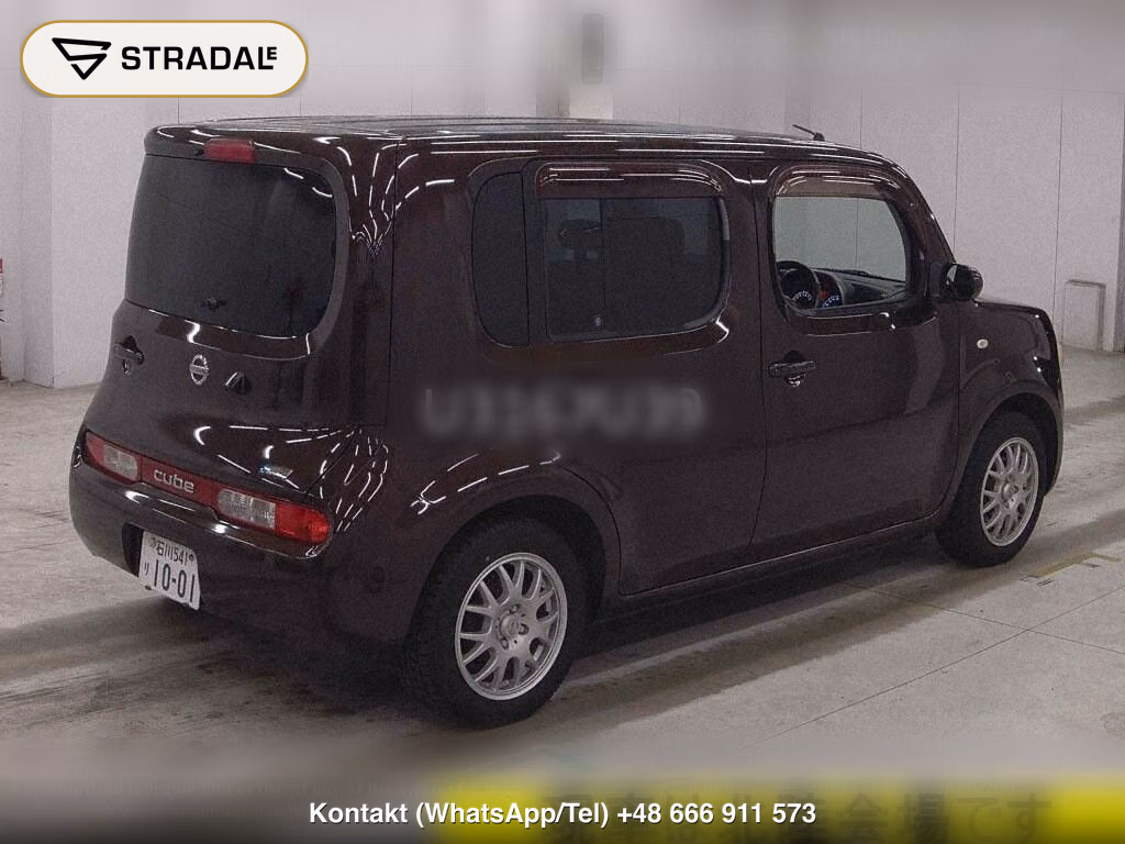 NISSAN CUBE 15X V SELECTION, miniaturka 6