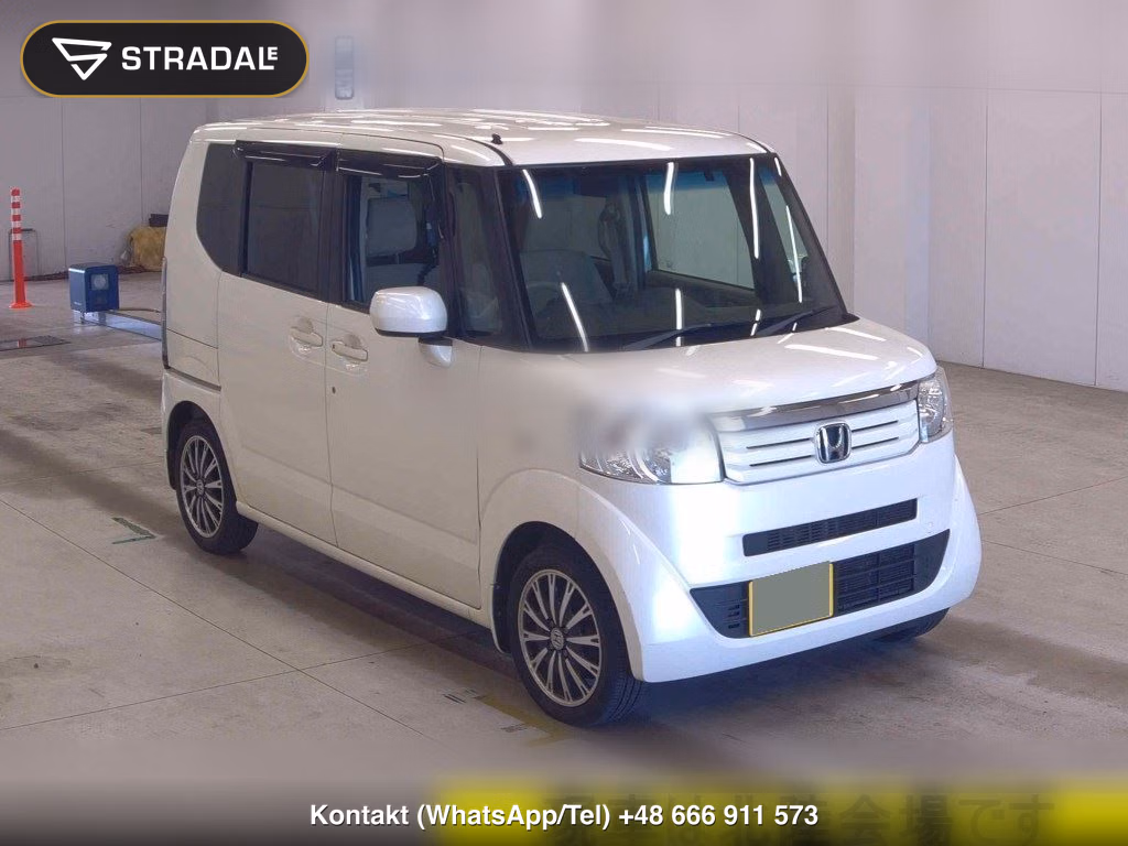 HONDA N-BOX G･L PACKAGE 2024, aukcja z Japonii, zdjęcie 1
