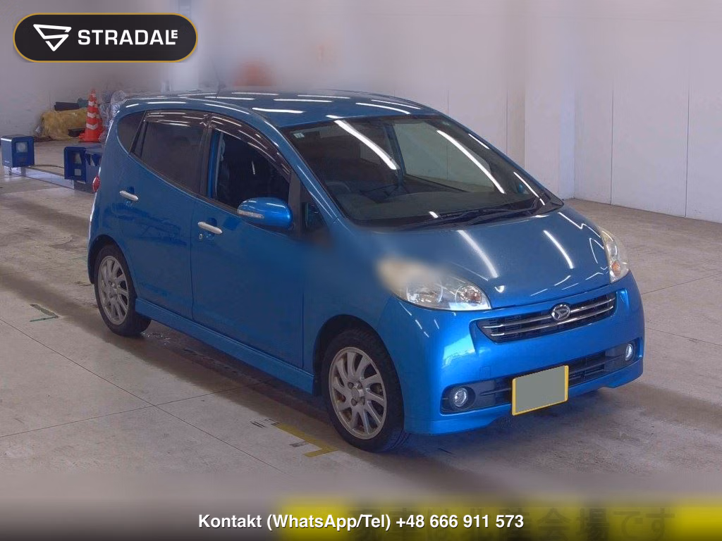 DAIHATSU SONICA RS LIMITED 2007, aukcja z Japonii, zdjęcie 1