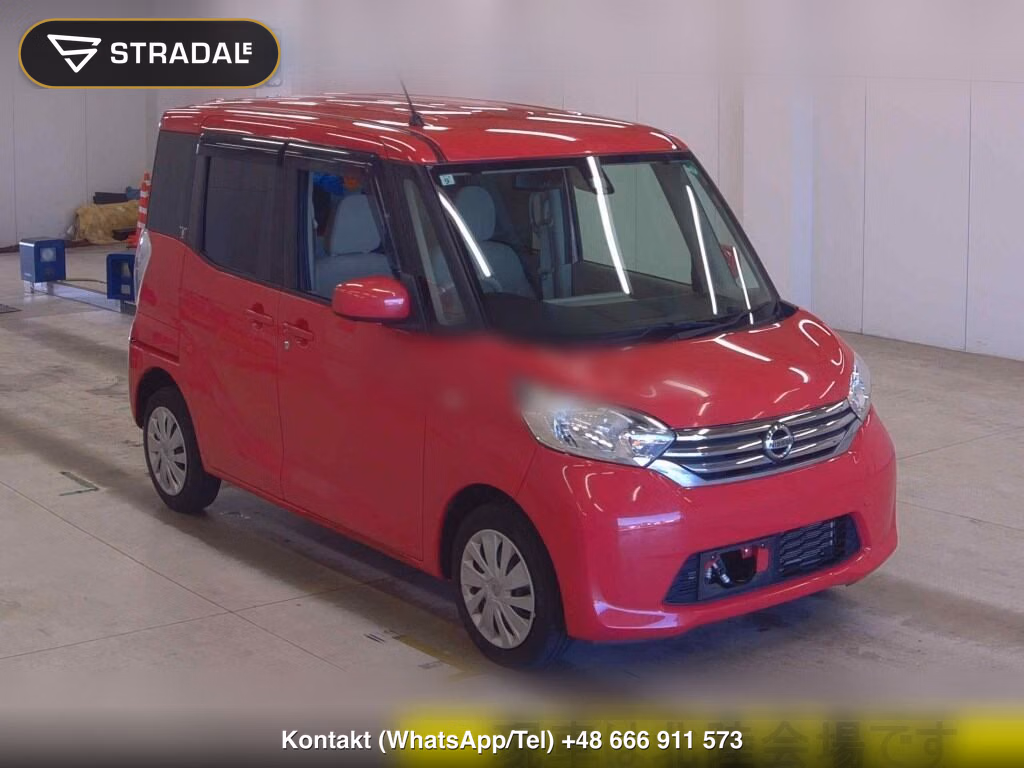 NISSAN DAYZ ROOX X 2015, aukcja z Japonii, zdjęcie 1