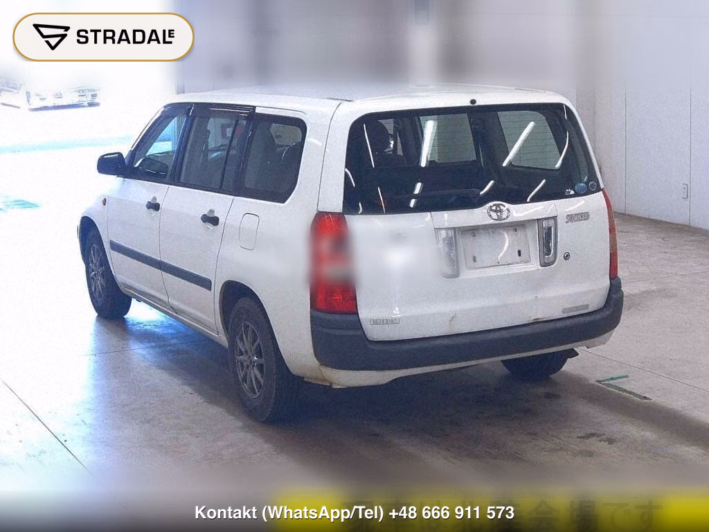 TOYOTA SUCCEED VAN UL, miniaturka 3