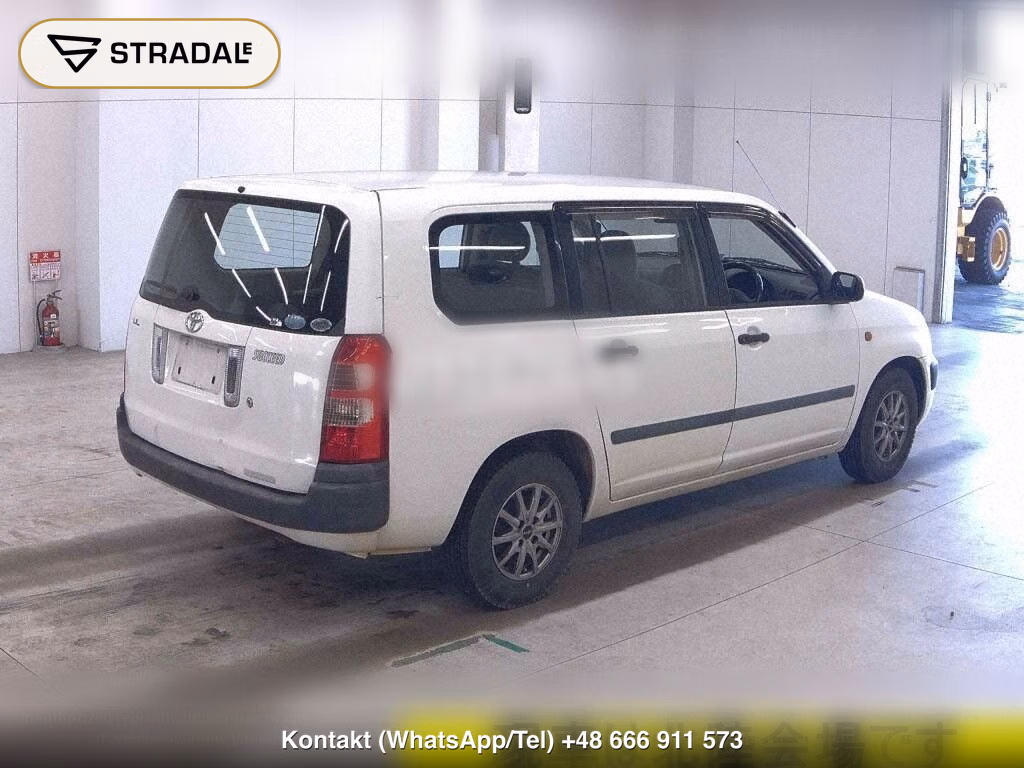 TOYOTA SUCCEED VAN UL, miniaturka 6