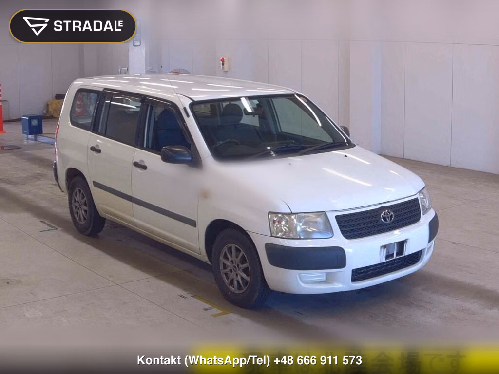 TOYOTA SUCCEED VAN UL 2004, aukcja z Japonii, zdjęcie 1