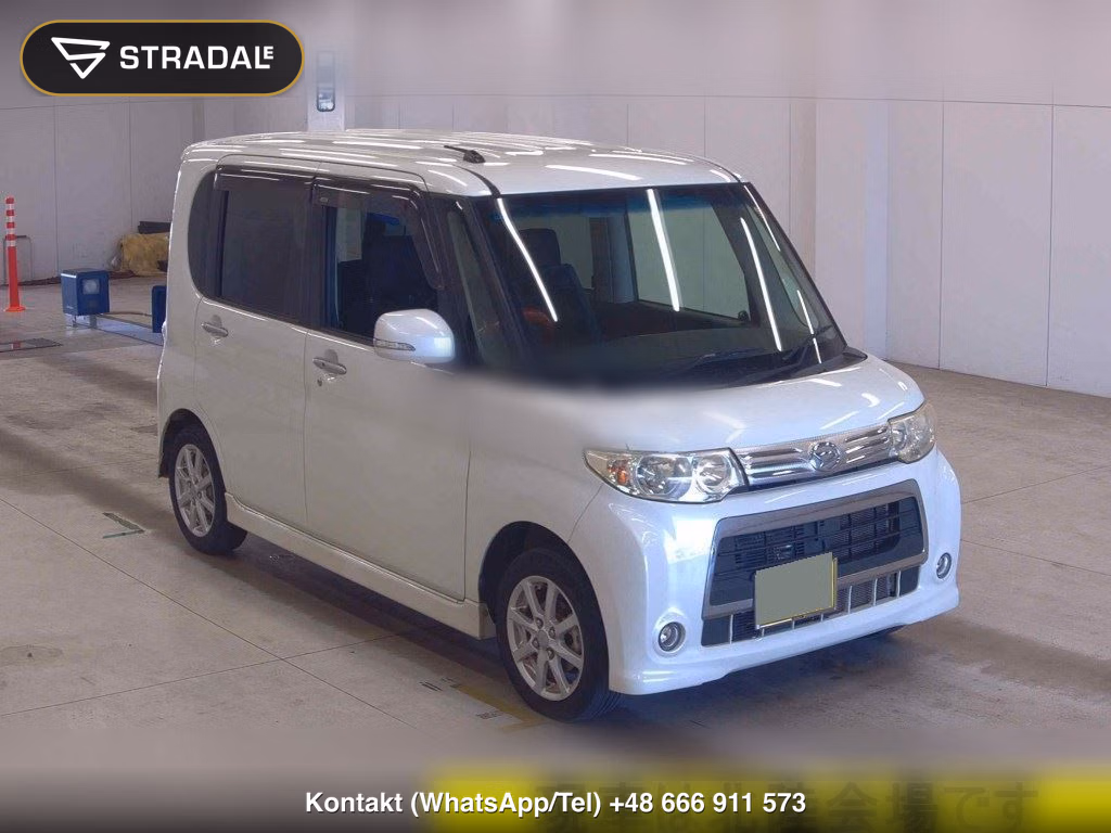 DAIHATSU TANTO CUSTOM X SPECIAL 2012, aukcja z Japonii, zdjęcie 1