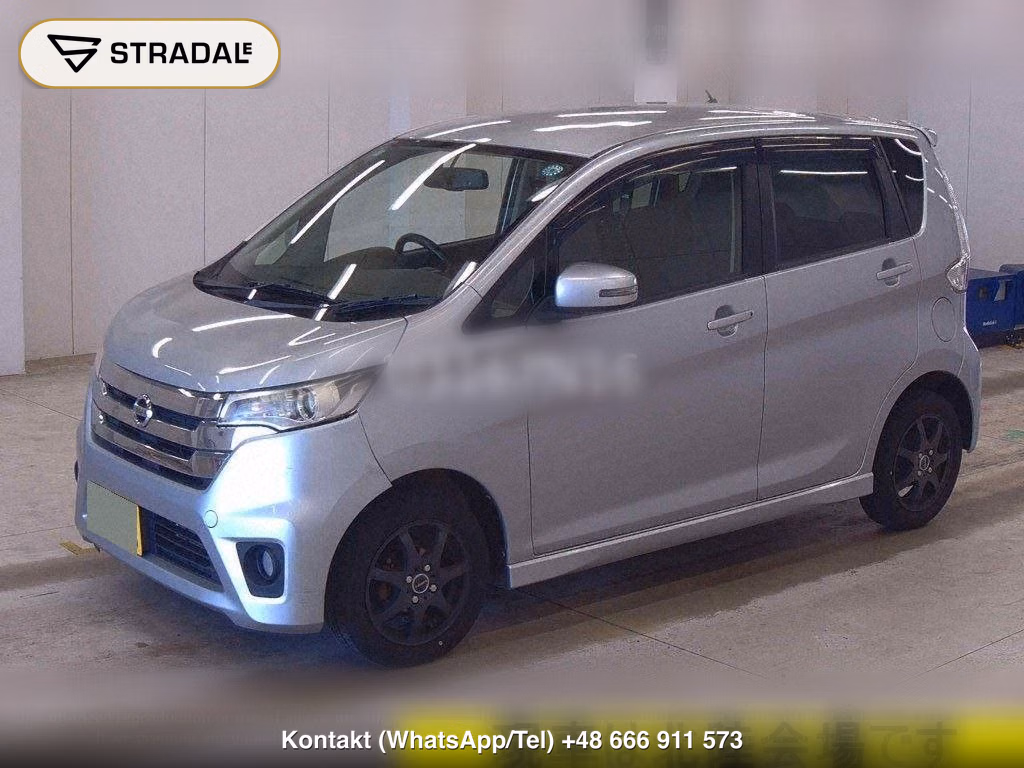 NISSAN DAYZ HIGHWAY STAR X, miniaturka 5