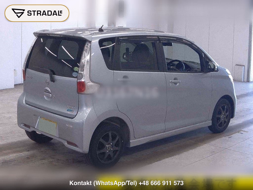 NISSAN DAYZ HIGHWAY STAR X, miniaturka 6