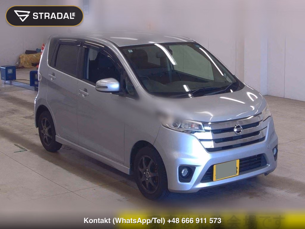 NISSAN DAYZ HIGHWAY STAR X 2013, aukcja z Japonii, zdjęcie 1