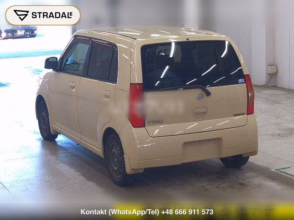 NISSAN PINO E, miniaturka 3